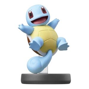 POKEMON SQUIRTLE (SUPER SMASH BROS.) AMIIBO - PRE-OWNED, PLS READ!